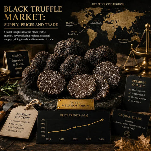 Marché de la Truffe noire : offre, prix et commerce