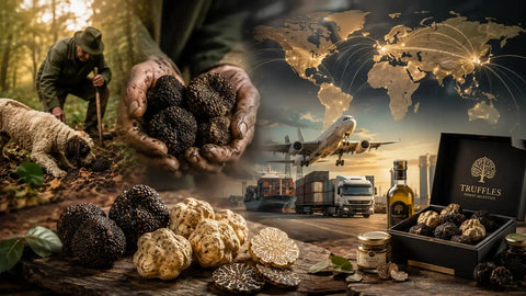 L’évolution du commerce de la Truffe : de la cueillette sauvage au commerce mondial