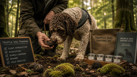 Comment dresser un chien truffier : Guide pas à pas de dressage olfactif