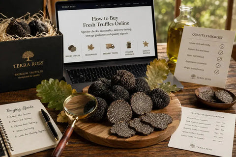 Acheter des Truffes fraîches en ligne