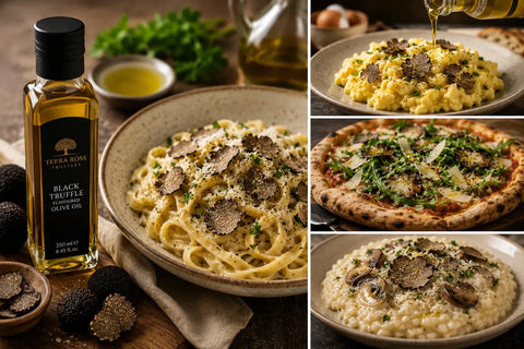Comment utiliser l’huile de Truffe : conseils, accords et recettes