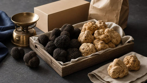 Acheter des Truffes fraîches en France : saisons, livraison et sélection