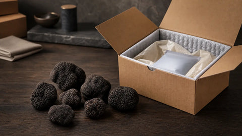 Acheter des Truffes fraîches en Allemagne : saisons, livraison et sélection