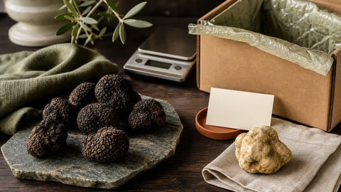 Comment acheter des Truffes fraîches en Italie : sélection, saisons et livraison
