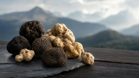 Acheter des Truffes fraîches en Suisse : saisons, livraison et sélection