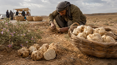Truffes du désert en Iran : espèces, récolte et commerce