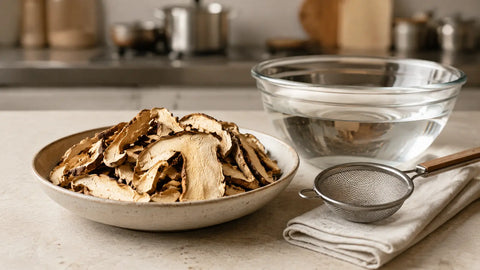 Guide des cèpes séchés : préparation et cuisson de Boletus edulis