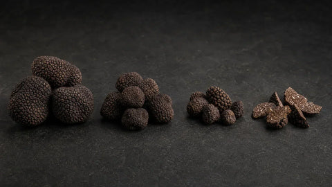 Explication des catégories de Truffes fraîches : EXTRA, A, B et C