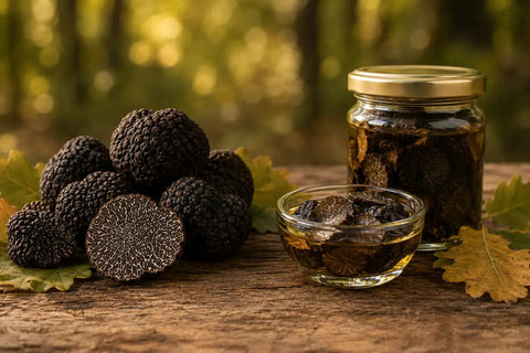 Truffes fraîches ou en conserve