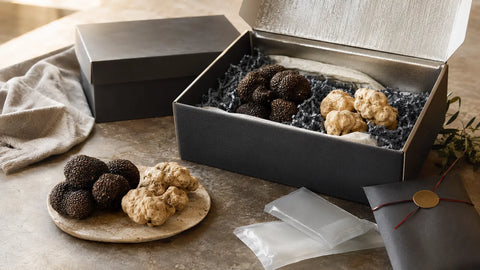 Comment acheter des Truffes fraîches en Espagne : sélection, saisons et livraison