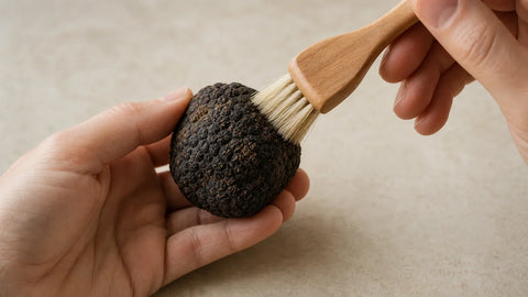 Comment nettoyer les Truffes fraîches sans les abîmer