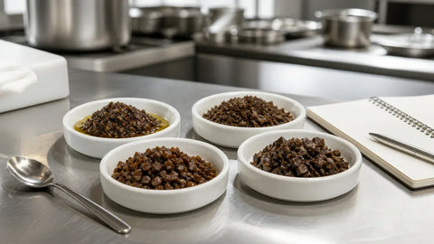 Produits à base de Truffes d'été conservées pour les restaurants et les fabricants de produits alimentaires
