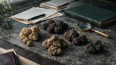 Prix des Truffes en 2025 : espèces, saisons et données de marché