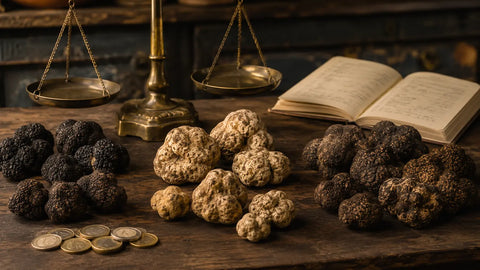 Prix des Truffes en 2026 : espèces, saisons et coûts d’achat