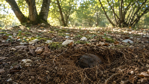 Où poussent les Truffes ?