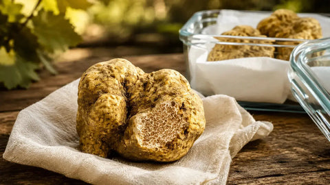 Guide de conservation de la Truffe blanche : comment conserver Tuber magnatum