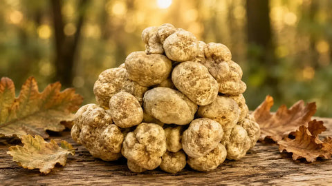 Guide de la Truffe blanche : Tuber magnatum, goût, saison et utilisations