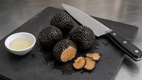 Truffes d'été entières en saumure pour cuisines professionnelles