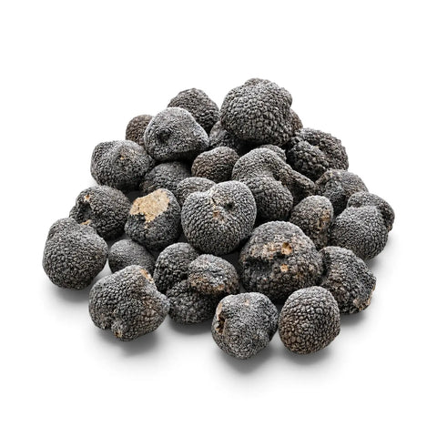 Truffes surgelées – Espèces noires, blanches et de saison