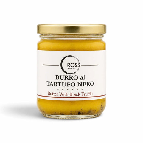 Beurre de truffe noire à 6 % Tuber aestivum en pot de verre de 160 g
