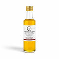 Bouteille de 100 ml d'huile d'olive à la truffe noire aromatisée à 2 % Tuber melanosporum