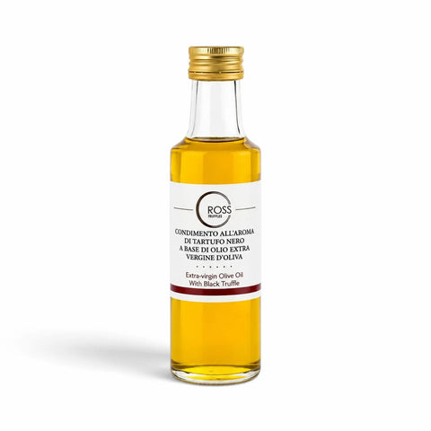 Huile d’olive à la Truffe noire – Arôme de Tuber melanosporum
