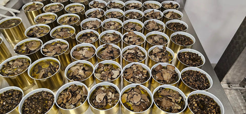 Conserves de viande.