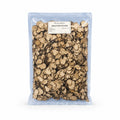 Tranches de truffe d'été séchées Tuber aestivum en vrac dans un sachet transparent