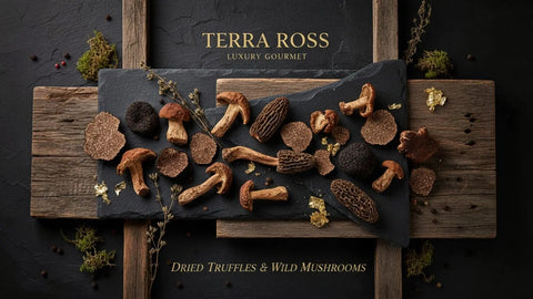 Truffes séchées et champignons sauvages – Questions fréquentes