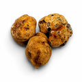 Truffes fraîches Tuber borchii de catégorie A, à l’intérieur pâle avec de fines marbrures blanches naturelles