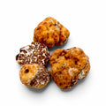 Truffes entières fraîches Tuber borchii de catégorie B, aux formes et marques de surface naturellement irrégulières