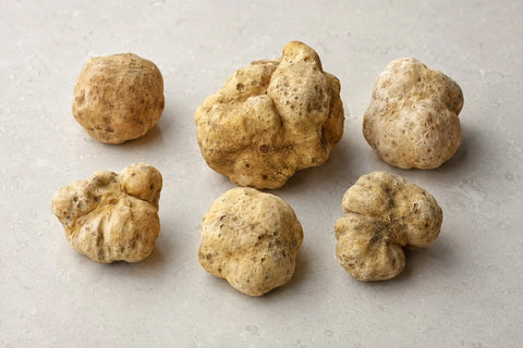 Questions fréquemment posées sur les truffes blanches fraîches