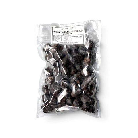 Truffe noire surgelée – Tuber melanosporum (catégorie B)