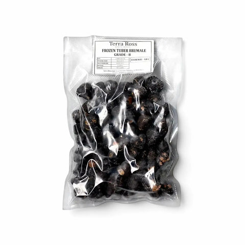 Truffe noire d'hiver surgelée – Tuber brumale (catégorie B)