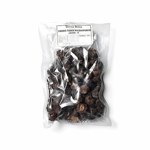 Truffe noire lisse surgelée – Tuber macrosporum (catégorie B)
