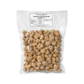 Truffe blanche de printemps surgelée, entière et coupée – Tuber borchii, catégorie B, sur fond blanc