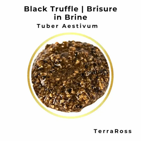 Truffe d'été hachée en saumure