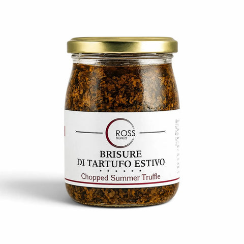 Truffe d'été hachée à l'huile d'olive – Tuber aestivum