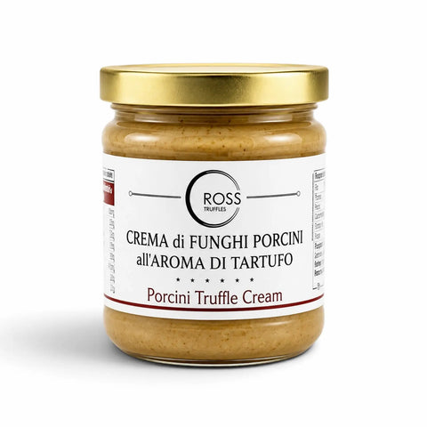 Crème de cèpes à la truffe (78 % de Boletus edulis) en pot de verre de 180 g