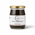 Pot en verre de sauce Salsa Tartufata aux champignons avec 3 % Tuber aestivum