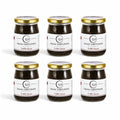 Six pots de 500 g de sauce Salsa Tartufata aux champignons avec 3 % Tuber aestivum