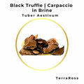 Boîte de 1 kg de carpaccio de truffe d’été en saumure