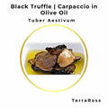 Boîte de 1 kg de carpaccio de truffes d'été à l'huile d'olive