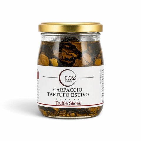 Carpaccio de Truffe d'été à l'huile d'olive – Tuber aestivum