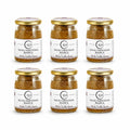 Six bocaux de 500 g de sauce Tartufata blanche à base de champignons avec 2 % de Tuber borchii