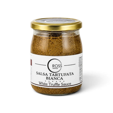 Tartufata blanche – Sauce aux champignons avec Tuber borchii