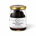 Truffes d'été entières Tuber aestivum conservées dans la saumure en bocal en verre